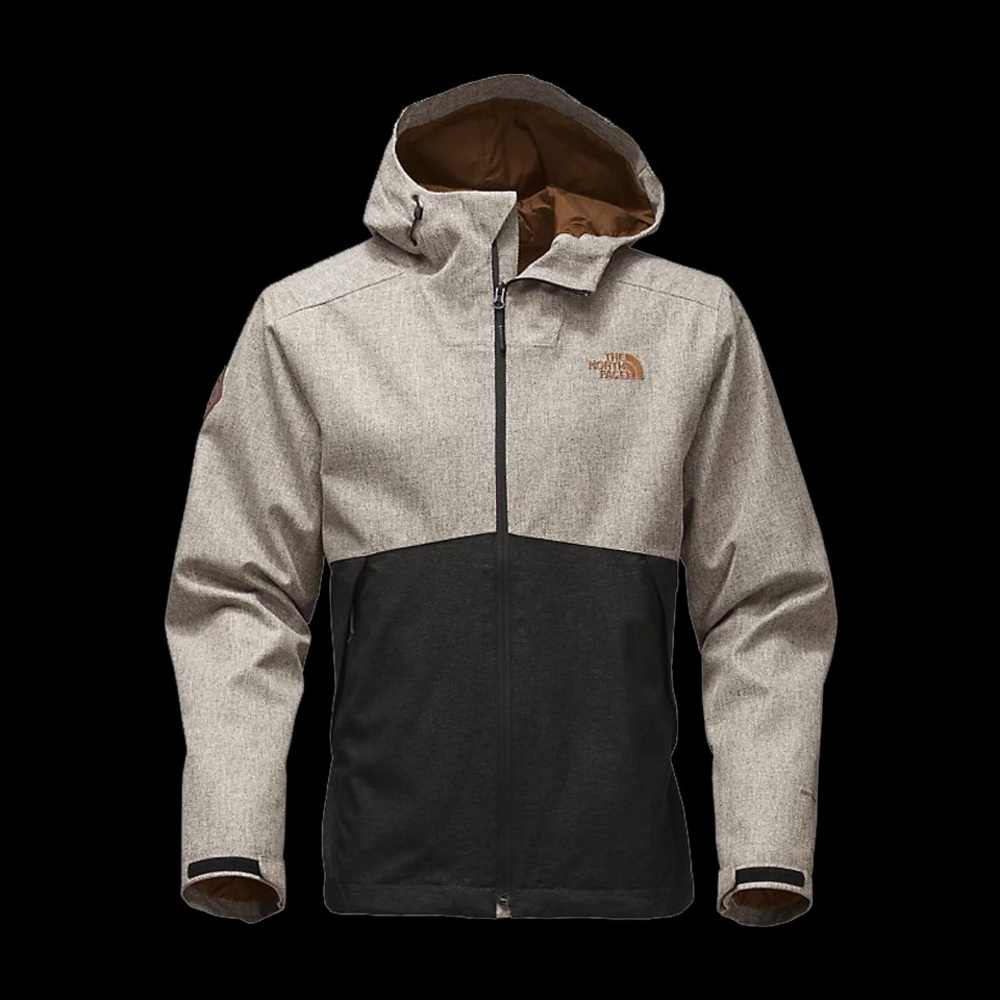 The North Face Gray and Black Performance Jacket